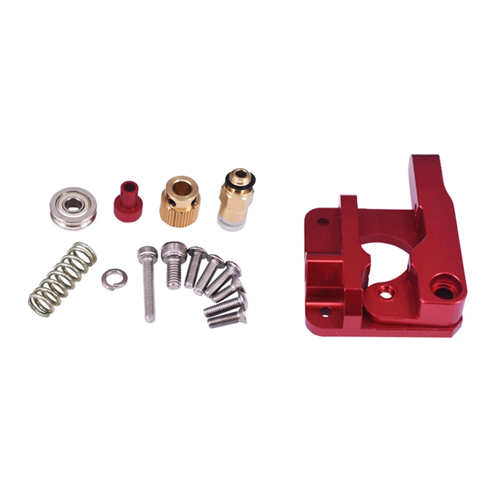 

CR-10 Extruder Upgraded Replacement Aluminum MK8 Drive Feed 3D Printer Extruders for Creality Ender 3 CR-10 CR-10S CR-10 S4