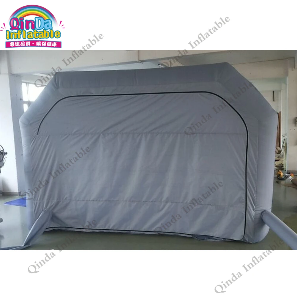 Free Shipping Inflatable Painting Room Potable Inflatable Spray Booth For Car Maintaining 2