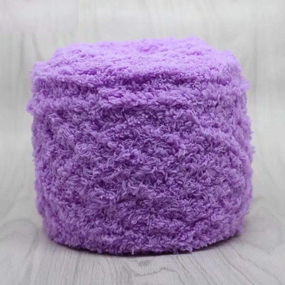 18 DIY вязание крючком Пряжа Кашемир Пряжа мягкая теплая Детская Пряжа для ручного вязания товары ручной вязки шерсть коралловый кашемир плюш - Color: 18