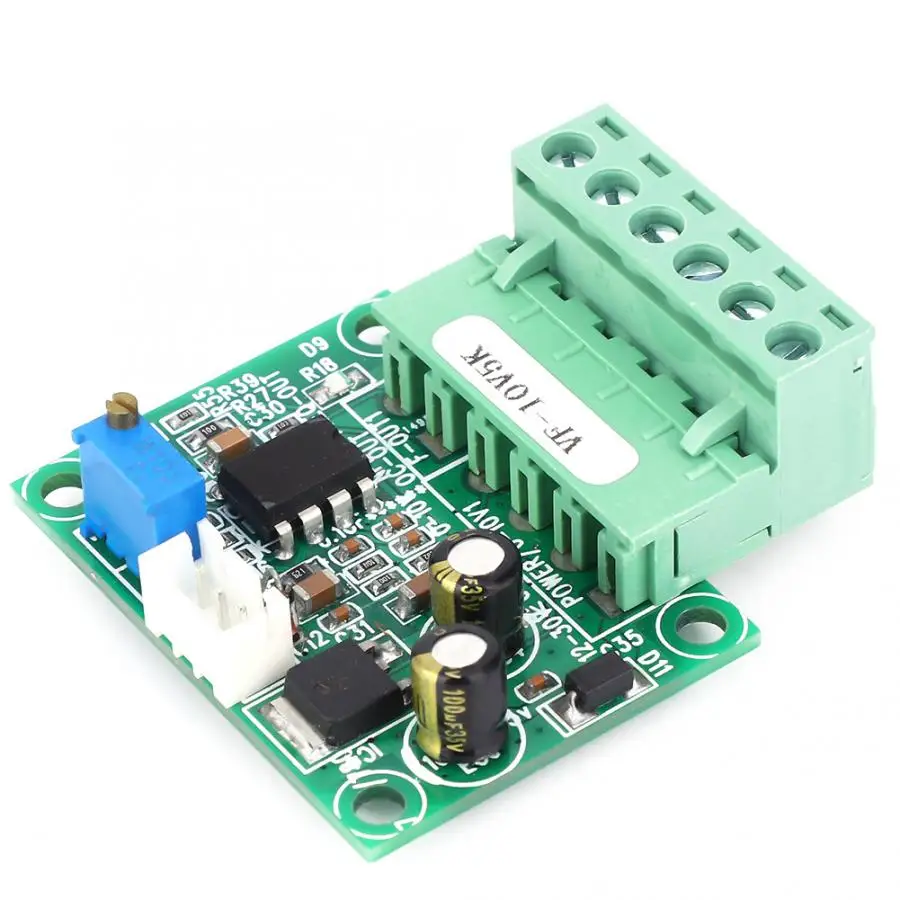 Voltage Frequency Converter Module 0-10V to 0-5KHz Industrial Control Panel PLC Frequency Converter