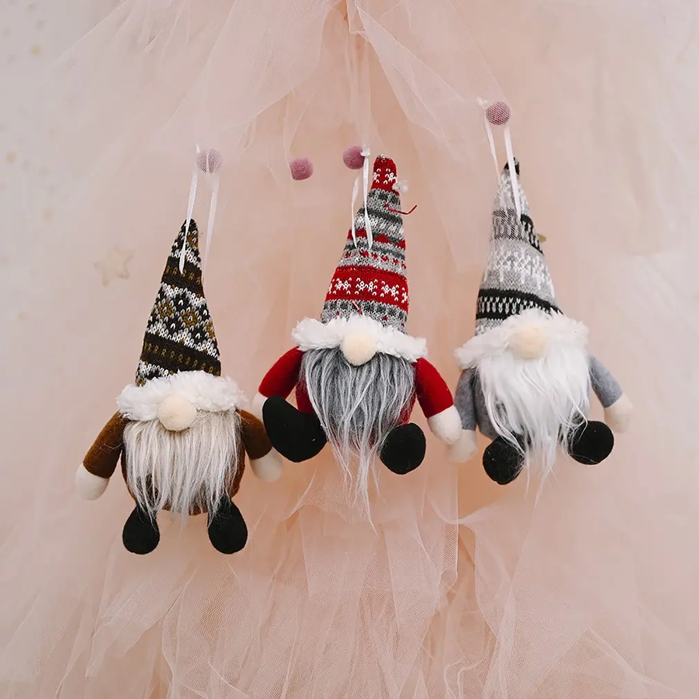 

Gnome Christmas Faceless Doll Merry Christmas Home Decorations Christmas Ornament Christmas Navidad Natal