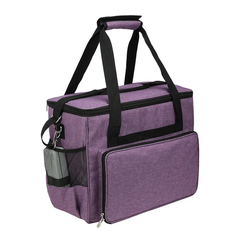 KOKNIT Large Capacity Sewing Machine Storage Bag Tote Multi-functional Portable Travel Home Organizer Bag For Sewing Accessories (6)