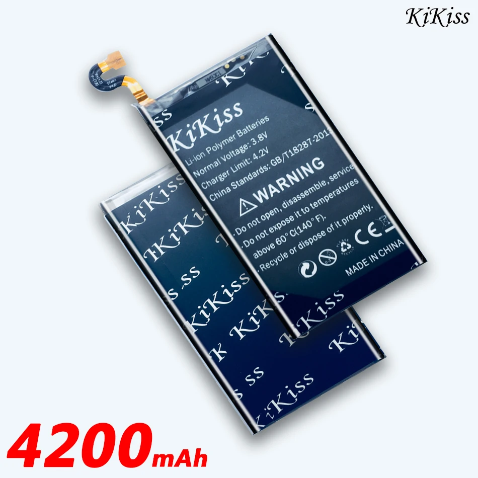Бесплатный инструмент аккумулятор для телефона samsung Galaxy S9 G9600 SM-G960F SM-G960 G960F G960 EB-BG960ABE 4200 мАч+ номер отслеживания