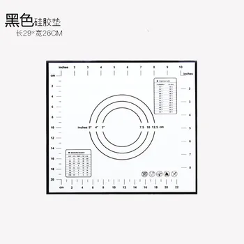 

Silicone Kneading Surface Pad Spads Food Grade Panel Case Board Household Plastic and Panel Baking Tools and Face Mats