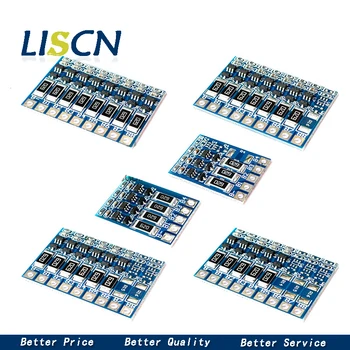 

5S 21V 4.2V Balance Function Protection Board 68mA 5S Li-ion Lipo Battery Lithium 18650 Batteries Balanced 3S 4S 5S 6S 7S 8S