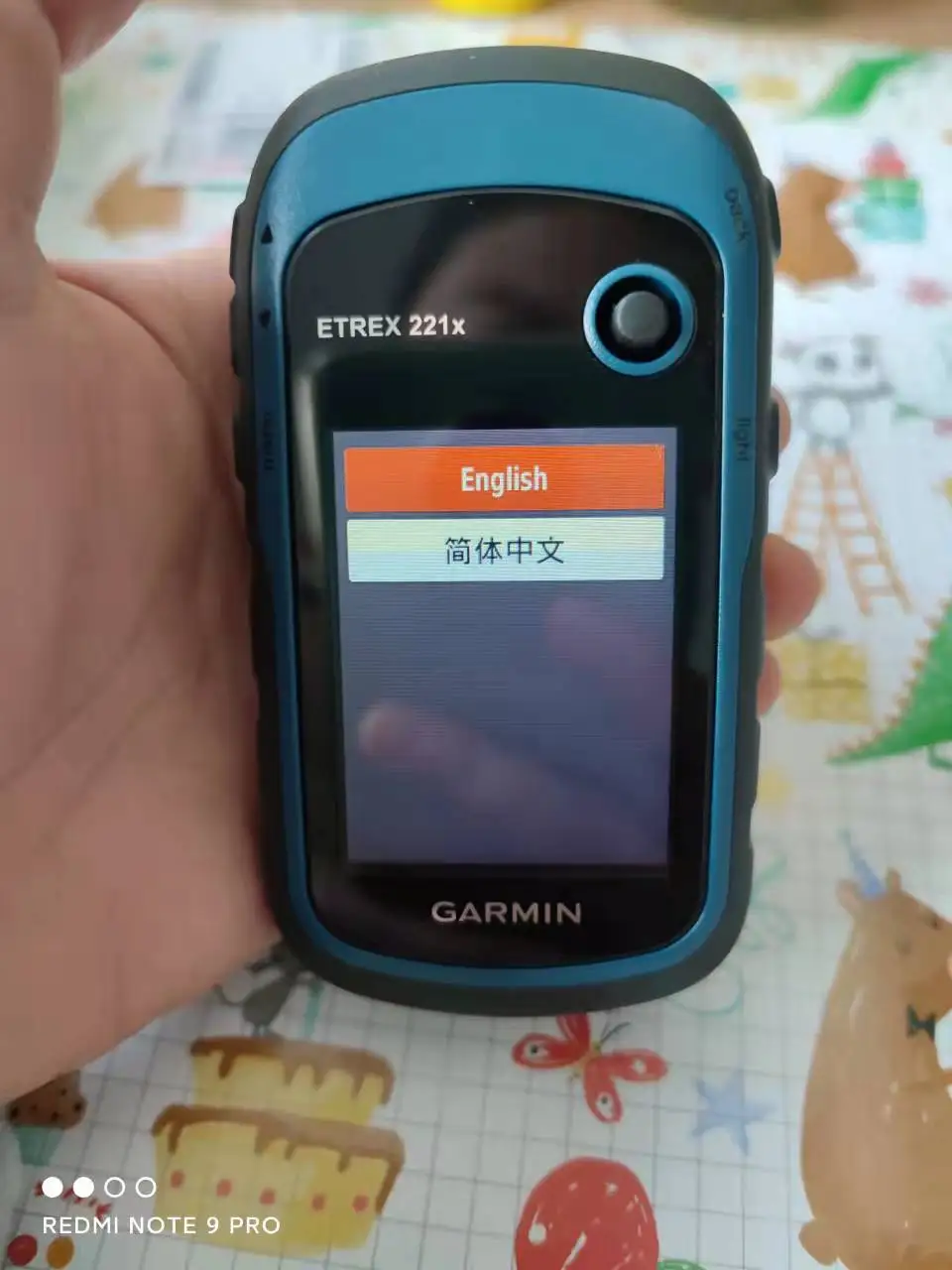 High Accuracy Garmin Etrex 221X Hand Held GPS with Best Price - China GPS  System, Etrex30