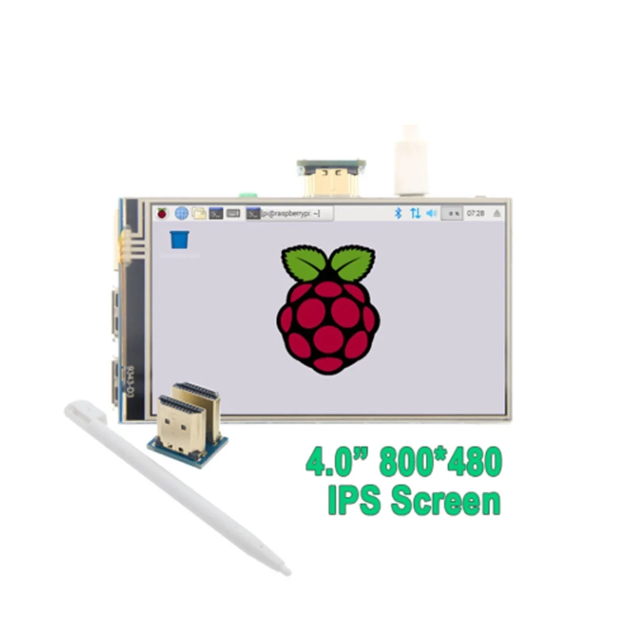 4 0 дюймовый HDMI IPS ЖК монитор экран модуль дисплей с GPIO резистивной сенсорной