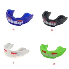 Толстый спортивный шлем вампирский зуб Печатный формованный зубы защитные подтяжки D5BA