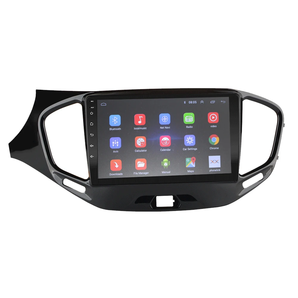 US $162.50 4G WIFI 2G 32G Android 90 2 Din Car Radio For LADA Vesta Cross Sport 20152019 Car Audio Autoradio Android Car Audio Car Stereo