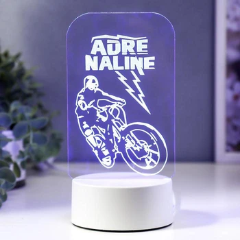 

Lamp "Velo" LED RGB from the network 13x21.5 cm 5074803