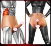 Hollow/Solid Silicone Realistic Dildo Pants For Men Super Soft Female Masturbator Strapon Penis Pants Sex Toys for Lesbian Women 1