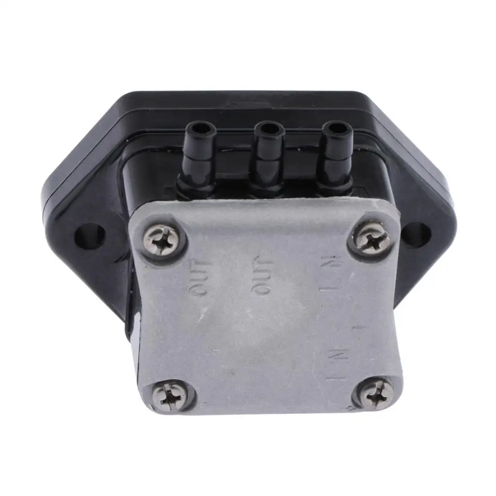 Outboard Fuel Pump Assy Replacement for Yamaha 4-Stroke 25-60HP Boat Engine Replaces 62Y-24410 826398T 3 Outboard Fuel Pump Assy Replacement for Yamaha 4-Stroke 25-60HP Boat Engine Replaces 62Y-24410 826398T 3