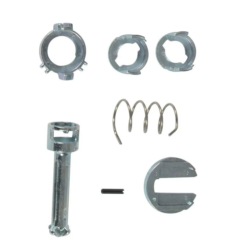 

7pcs/Set Metal Door Lock Cylinder Barrel Repair Kit For BMW E46 3 Series M3 Front Right/Left