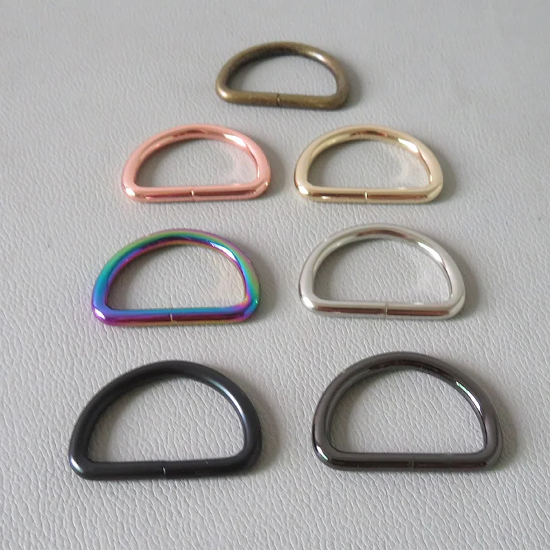 20 Anelli In Metallo Multiuso - Diametro 30mm, Per Cinture, Guinzagli E Fai Da Te