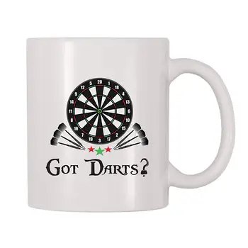 

Got Darts Coffee Mug (11 oz)