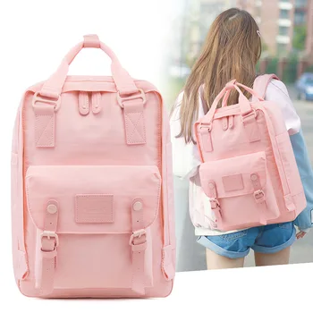 

Multifunction women Backpack Women Large Capacity School Backpack Canvas Rucksack For Girls Fashion Vintage Laptop Travel Bags