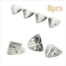 

8pcs Antique Metal Wooden Wine Box Corner Iron Protection Case Edge Guard Gift Box Packaging Corner Cover