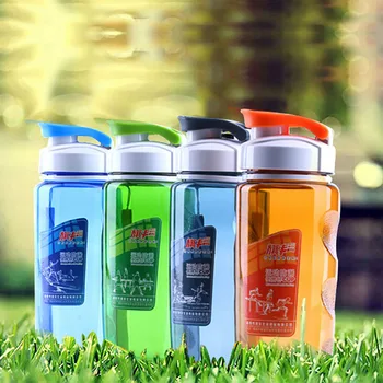 

470ML PC Sports Water Bottle Leak Proof Cycling Hiking Camping Travel Kit drink container