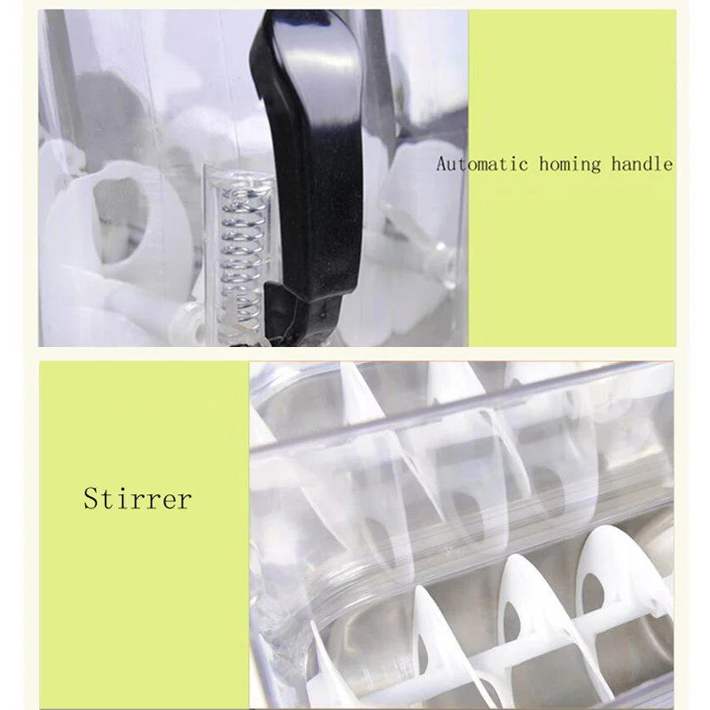New 110V 220V Snow Melting Machine Three Tank Slush Cold Drink Maker Smoothies Granita Machine Sand Ice