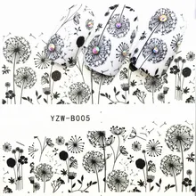 1 шт. Одуванчик модный дизайн ногтей файлы пыли щетка очистки буферная Губка Полировка грубый песчаник УФ гель лак акриловые инструменты для маникюра