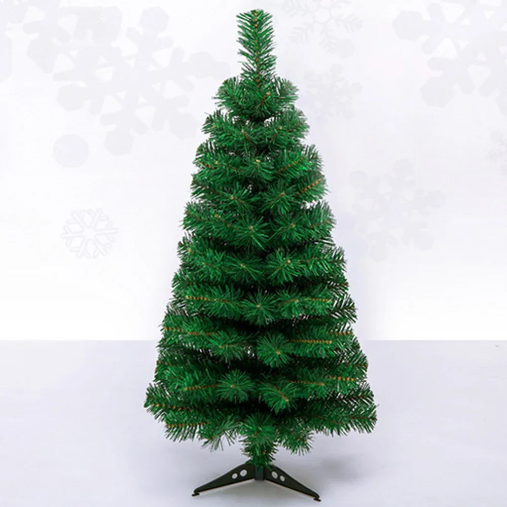Маленькая Рождественская елка 60 см для рабочего стола, Шифрование Рождественская подставка дерево счастливого новогоднее; Рождественское украшение для дома с утолщённой меховой опушкой