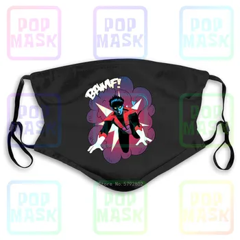 

Dust Mask with Filter Nightcrawler Xmen Movie Washable Reusable Mask