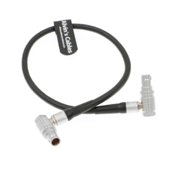 

Alvin's Cables Red One Red Epic Scarlet LCD EVF Cable 16 Pin Male Right Angle to Right