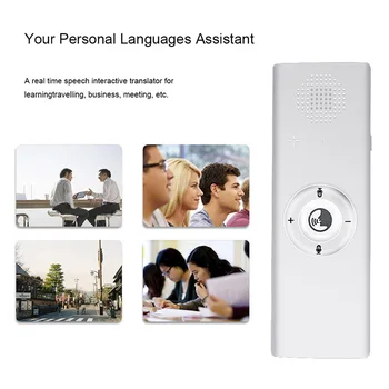 

Translation Machine Smart Voice Translator Device Multi-Language Instant Interpreting Tool NC99