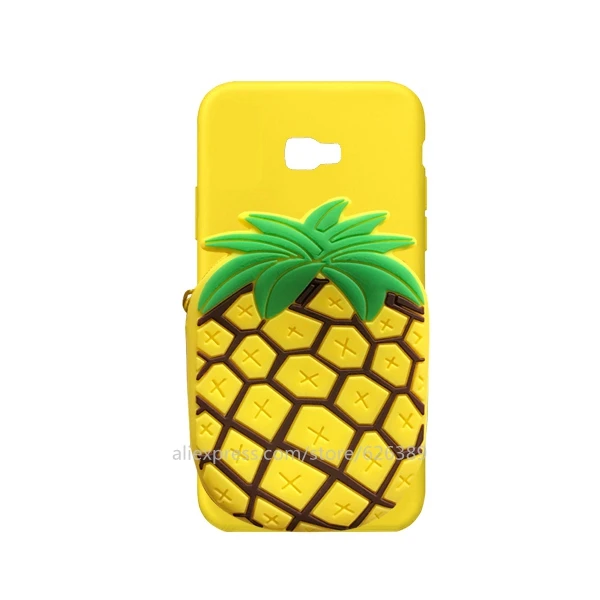 27 3D чехол, чехол для samsung J6 Plus/J4 Plus, силиконовый мультяшный кошелек для samsung J4 J6, чехол s, милый Ститч, Тоторо, единорог - Цвет: 27