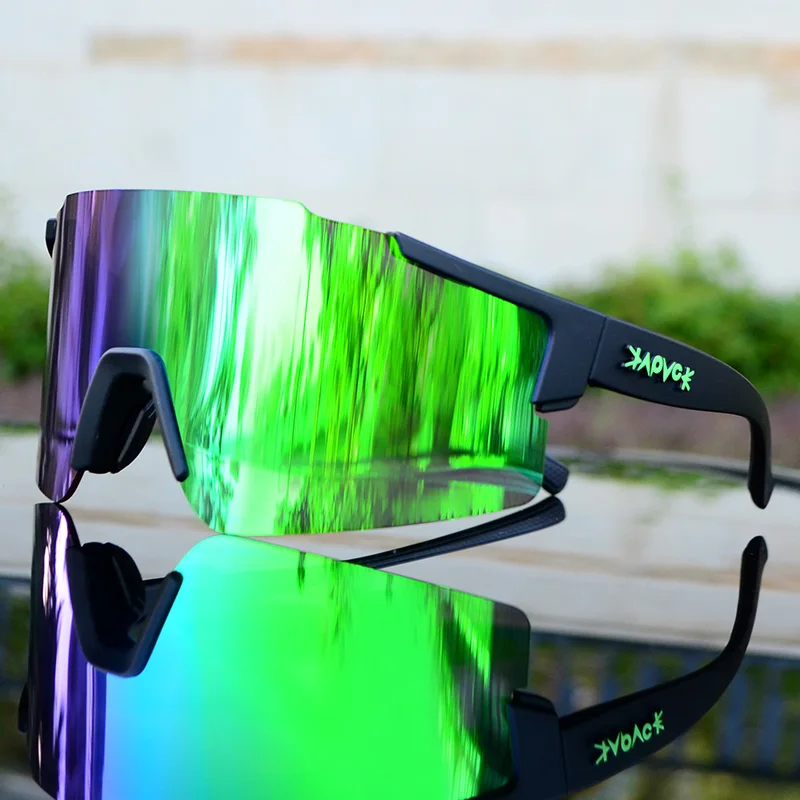 Фотохромные велосипедные очки для бега езды UV400 солнцезащитные спорта на