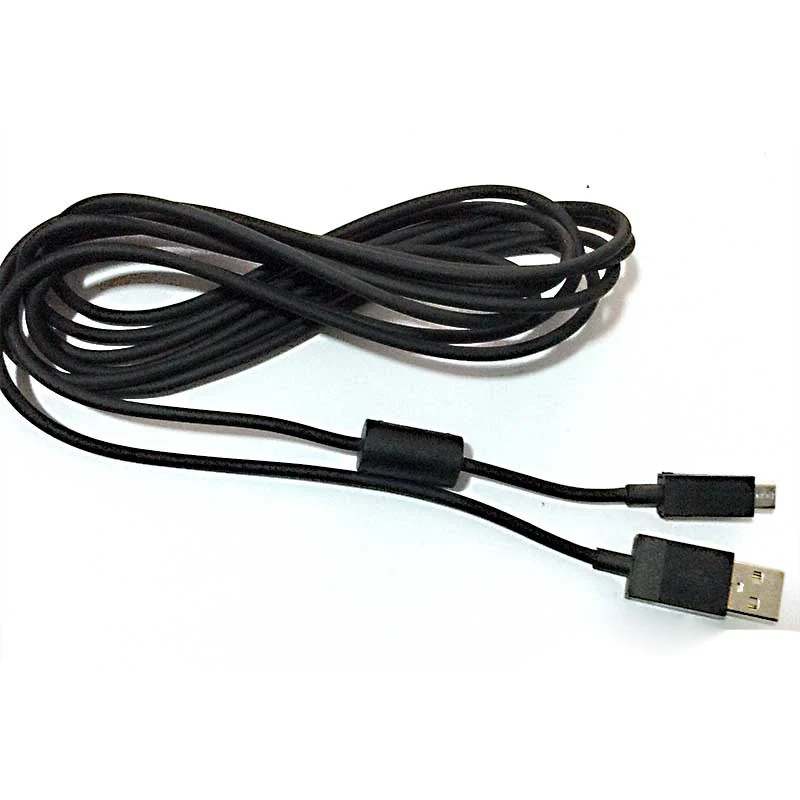 Для Xbox One контроллер-9 футов зарядный кабель заряд питания USB шнур кабель светодиодный индикатор зарядки на кабеле