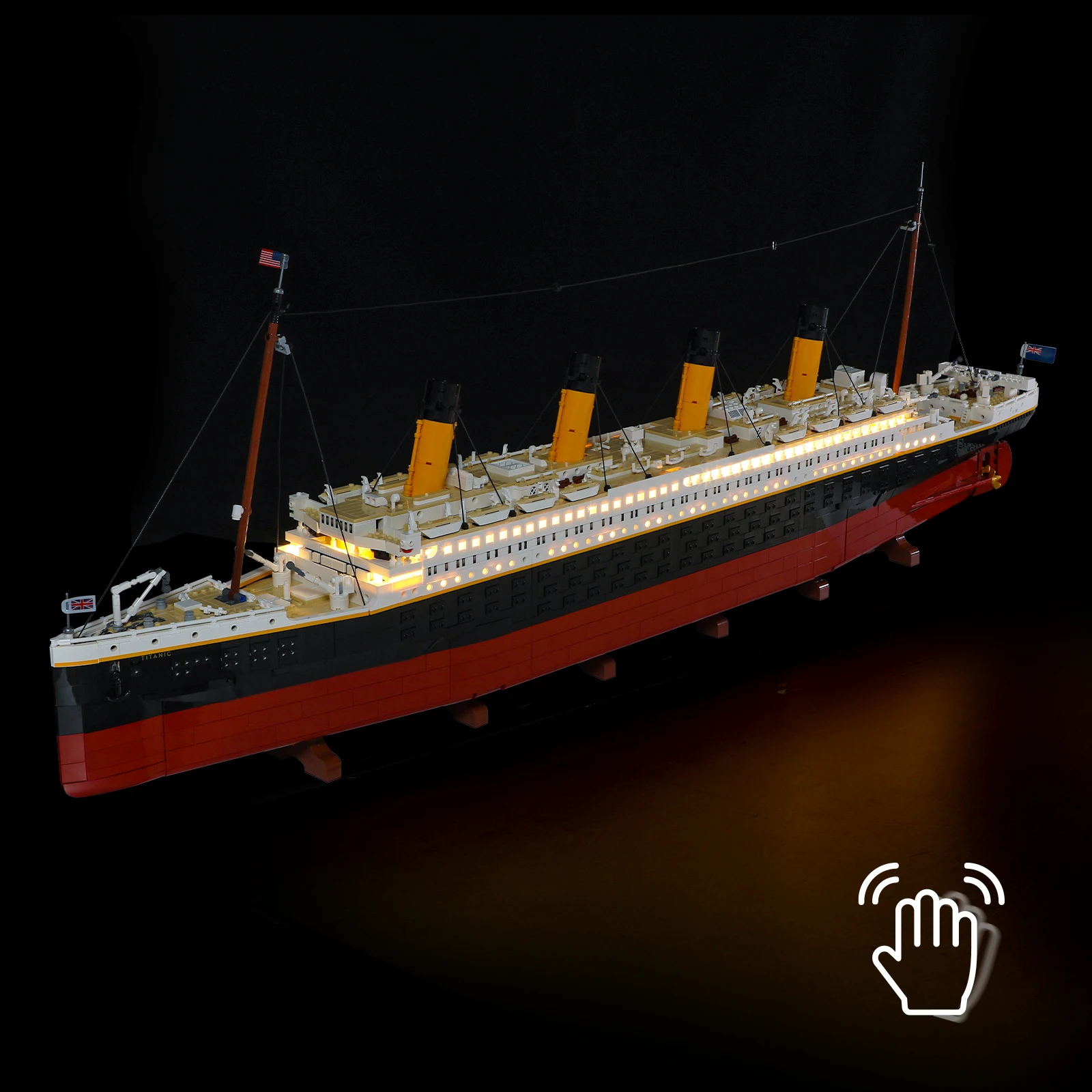 joy-mags-led-light-kit-for-10294-titanic-with-hand-sweep-sensor-switch-not-include-model