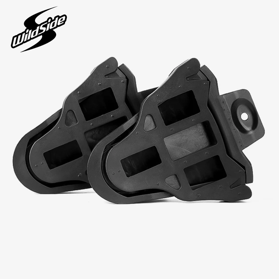 Urltralight велосипедные шипы для педалей sm sh45 шоссейные велосипедные черные SPD самоблокирующиеся Нескользящие велосипедные педали клиновидная накладка велосипедные детали