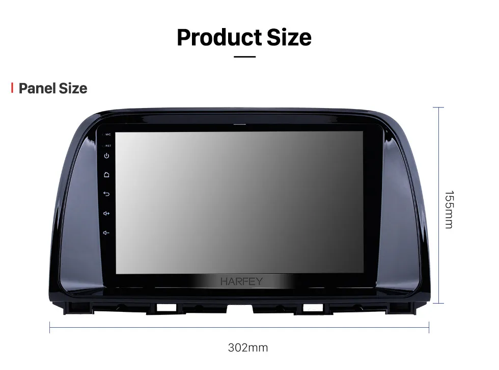 Excellent Harfey 2Din Android 8.1/9.0 9" Car Radio For 2012 2013 2014 2015 Mazda CX-5 Touchscreen Multimedia Player Head Unit Stereo 15 Excellent Harfey 2Din Android 8.1/9.0 9" Car Radio For 2012 2013 2014 2015 Mazda CX-5 Touchscreen Multimedia Player Head Unit Stereo 15