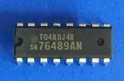 Бесплатная доставка 20 шт SN76489AN SN76489 76489AN DIP16 | Обустройство дома