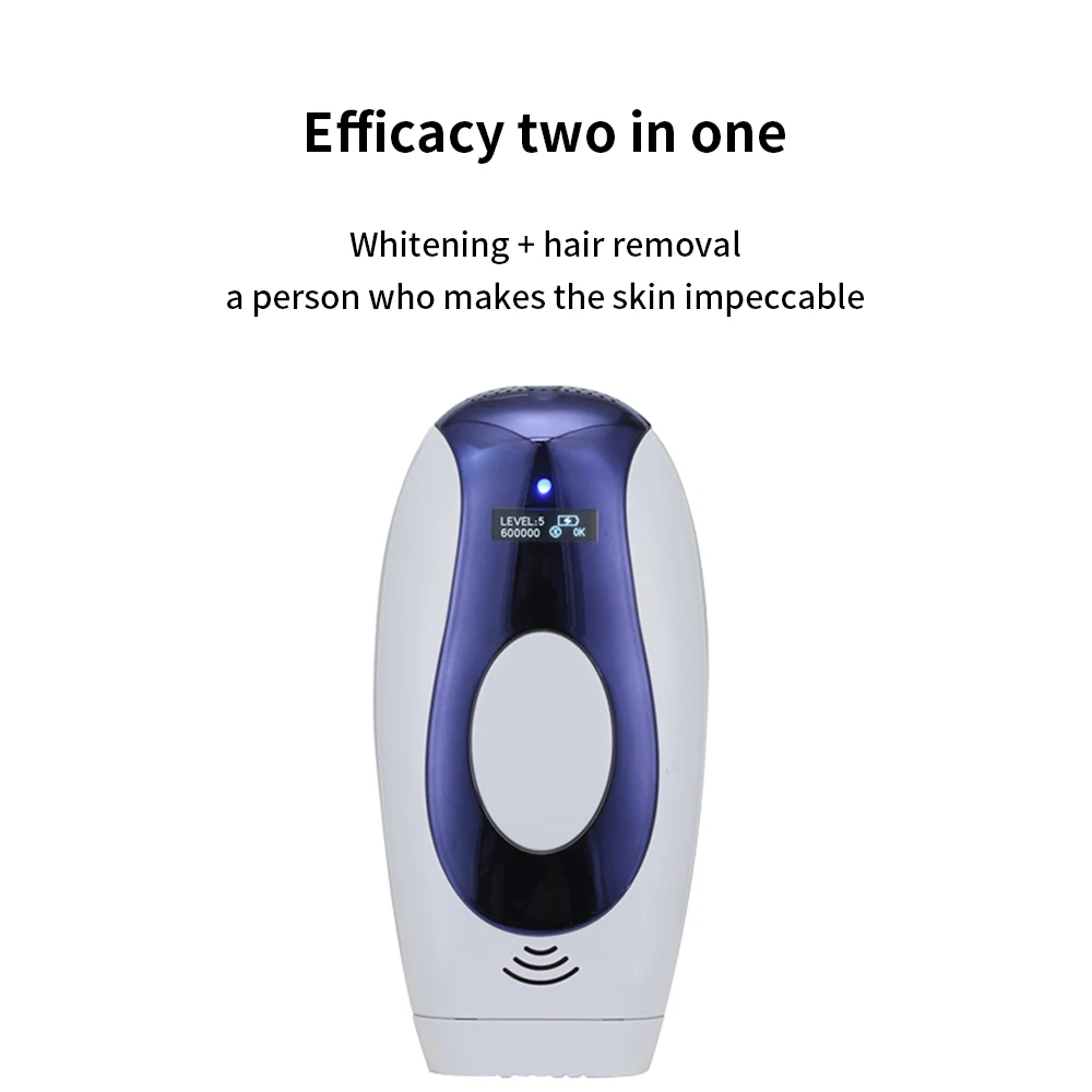 Лазерный инструмент для удаления волос зарядка безболезненная портативная Бритва для удаления волос Домашний инструмент красота аппарат для удаления волос