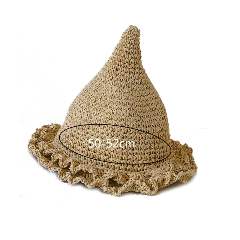 Summer Children Straw Hat Baby Boy Girl 