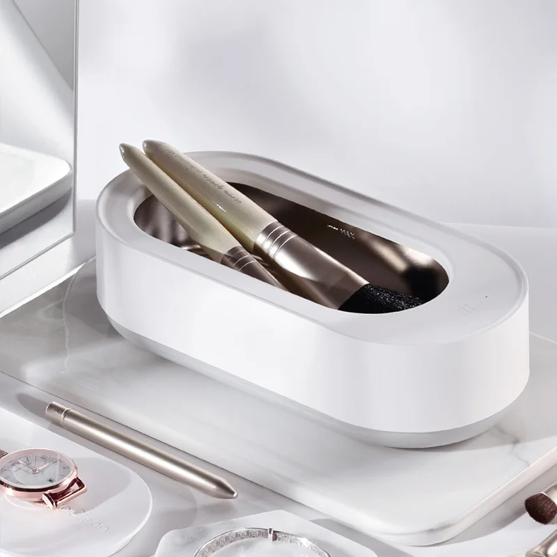 New Xiaomi Ultrasonic Cleaning Machine Ultrasonic Cleaners 45000Hz High Frequency Vibration Wash Everything