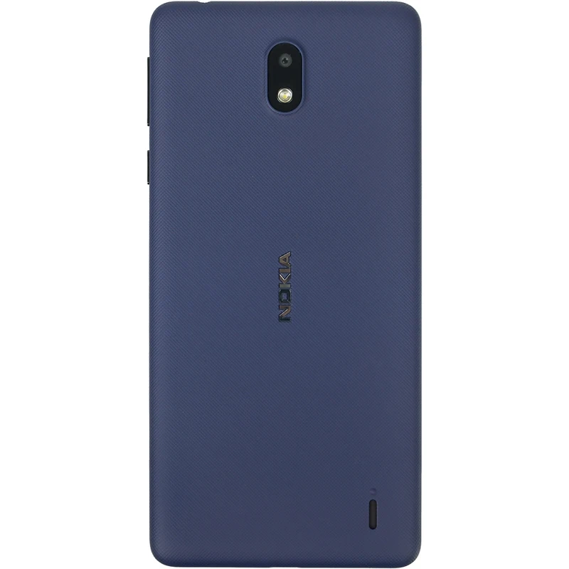 Смартфон Nokia 1 plus 8Gb 1Gb синий 3G 4G 2Sim 5.45" IPS 480x960 And9 8Mpix 802.11 a/b/g/n/ac GPS