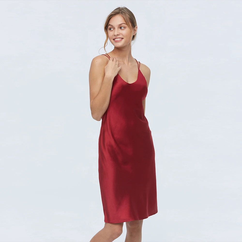 Silk cami night dress Clearance