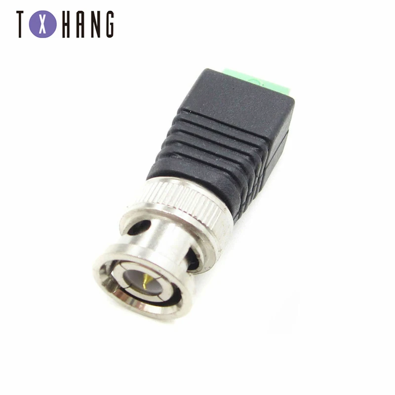5 шт. Mayitr 10 Кабель BNC зеленый мужской Коаксиальный CAT5 коаксиальный камера с