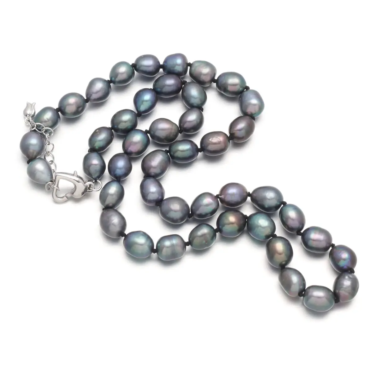 Лидер продаж 2020 женское ожерелье с жемчугом 8 9 мм модное высоким блеском