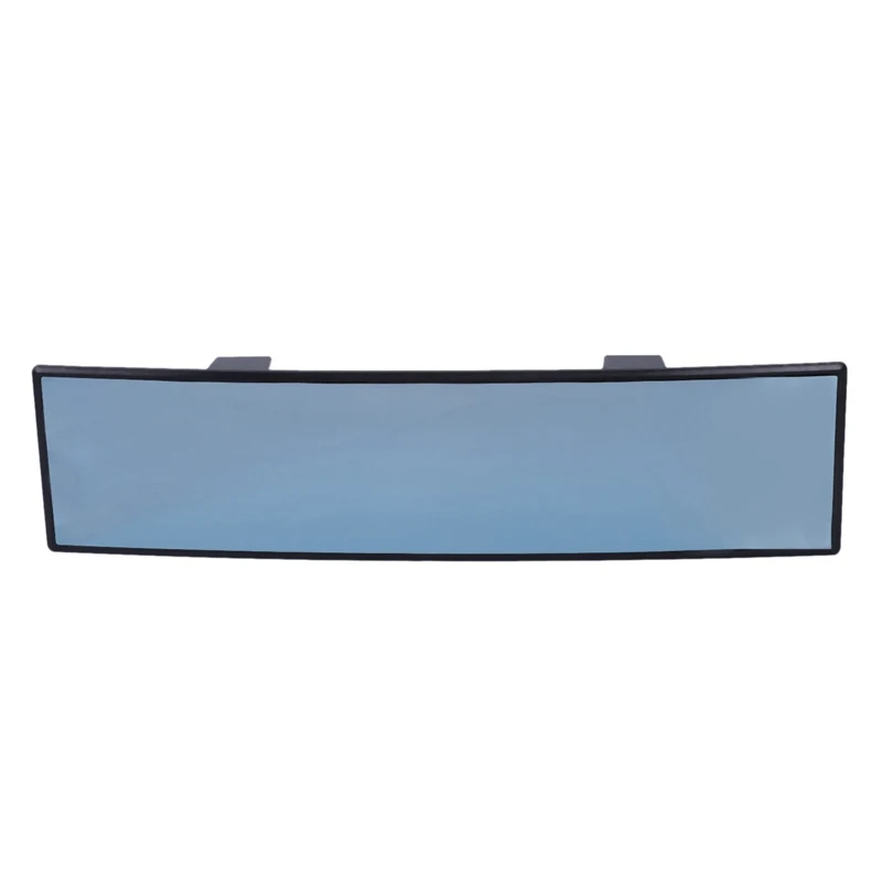 300 мм широкий анти-блики синий оттенок плоский зажим на внутреннее зеркало заднего вида подходит для автомобиля