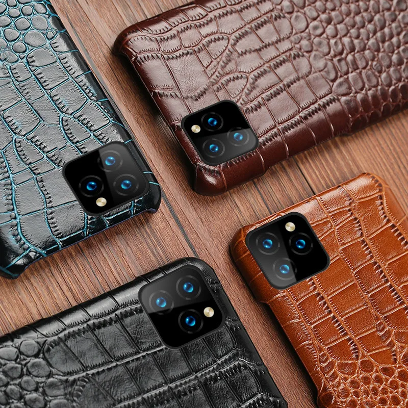 Чехол для iPhone 11/11Pro, роскошный чехол из натуральной кожи для iPhone 11 PRO MAX, чехол для iPhone 11, задняя крышка, чехлы для телефонов
