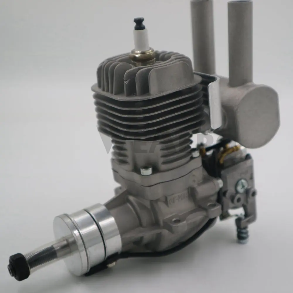 RCGF 20cc задняя выхлопная труба бензиновый/бензиновый двигатель для