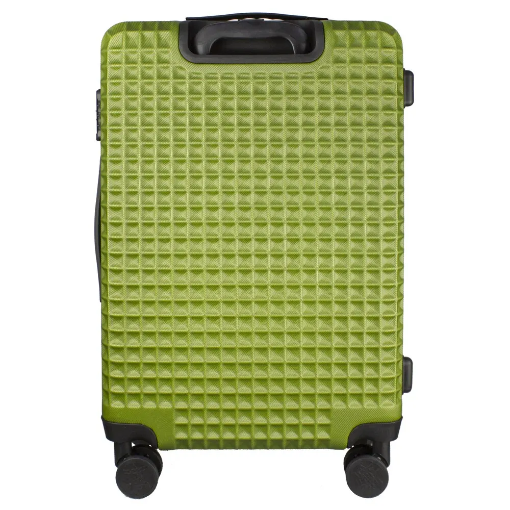 Чемодан на колесиках PROFFI TRAVEL TOUR QUATTRO SMART, средний c весами в ручке, M+ Машинка для удаления катышков PROFFI PH8854