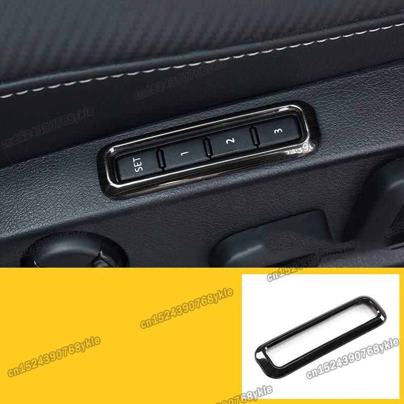 Кнопки памяти на автомобильное сиденье рамка отделка украшение для Volkswagen vw Arteon