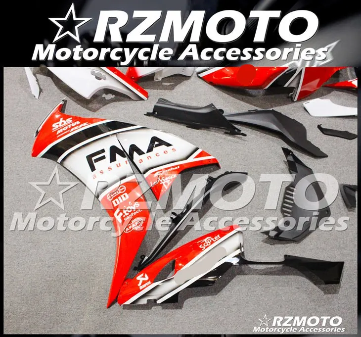 ABS мотоцикл обтекатель комплект для HONDA CBR1000RR 2012- год кузов литья под давлением Магазин № 0951