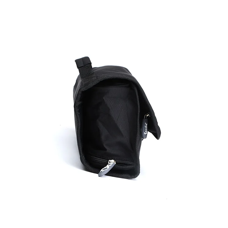 Sansha   High Quality Waterproof Hanging Makeup Bag Black Cosmetic  Wash Toiletry Bag       92AI0001P 4