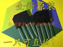 10 Pieces New 4A 1000V RS407 ZIP4 In stock(China)